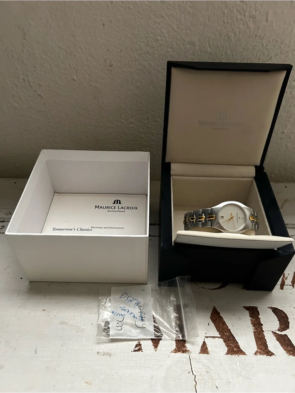 Maurice Lacroix elegant maurice
